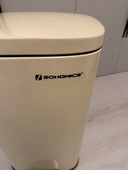 Odpadkový kôš Songmics, kuchynský, 30l, kovový - 2
