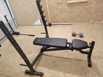 Bench Press lavička - 2