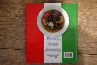 Knihy o kvalitnom papaní - košér, talianska kuchyna - 2