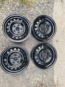 Plechove disky suzuki sx4 fiat - 2