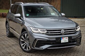 Volkswagen Tiguan Allspace Rline 2.0TDI 4Motion 7Miest Webas - 2