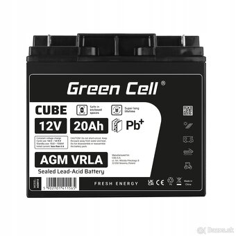 Akumulátor AGM 20Ah 12V - 2