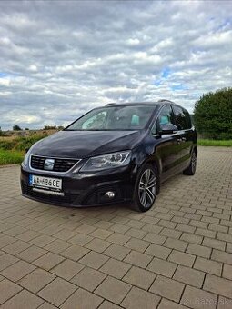 SEAT Alhambra 2.0 TDI FR Line 4Drive | 7 miest | Bez nehôd | - 2