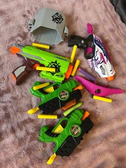 Nerf zbrane set - 2