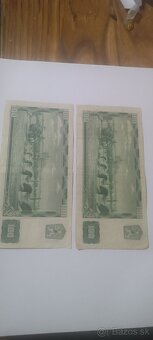 2ks 100kčs 1961 bankovka - 2