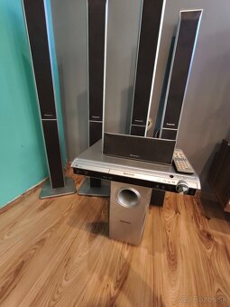 Predám domáce kino Panasonic SA-HT540 - 2