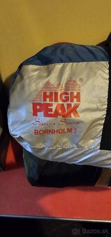 Stan pre 3 osoby High Peak Bornholm3 - 2