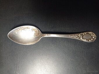 Kúpim strieborné lyžičky - 2