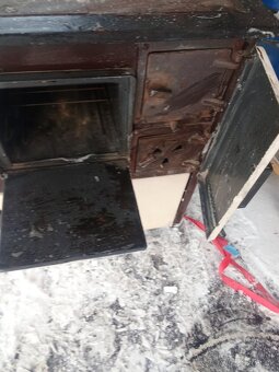 Predám sporák na drevo - 2