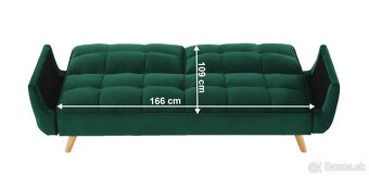 Smaragdovy gauč - 2