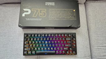 EPOMAKER P75 bezdrôtová, mechanická - 2