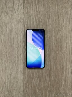 Predám Apple iPhone 13 Midnight blue – 128 GB - 2
