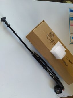 Pumpa na tlmice bicykla - 2