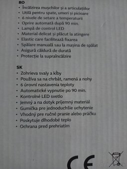 Vyhrievacia podložka 40x30cm - 2