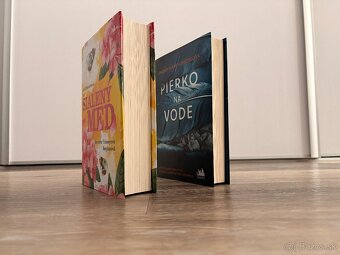 Predám knihy v top stave - 2