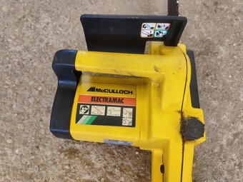 Predam El. motorovu pilu - 2