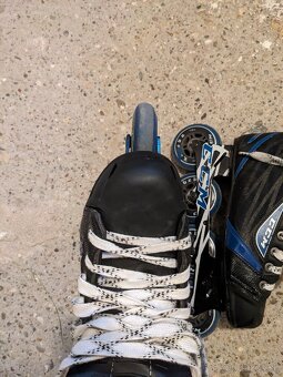 CCM rbz 60 inline korcule veľkosť 7 - 2