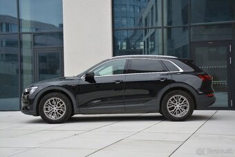 Audi E TRON 50 QUATTRO BUSSINES 1 Majitel - 2