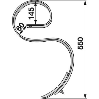 predám Pero kultivátora - 2