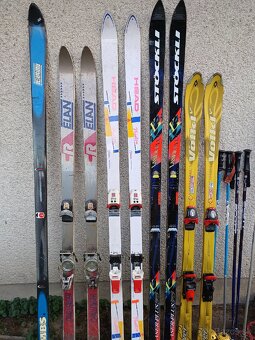Mix lyžiarskeho vybavenia - 2