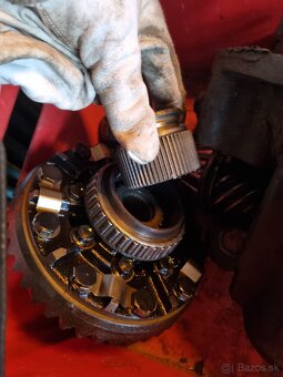 Diely diferenciál Toyota LC 90 / 95 - 2