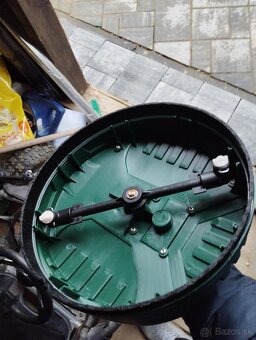 Parkside cistic zamkovej dlazby. - 2