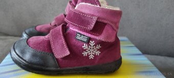 Dievčenské zimné bf topánky v.29 - 2