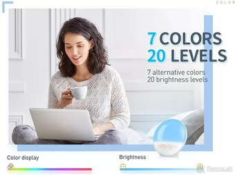 Smart Budík HeimVision Sunrise - 2