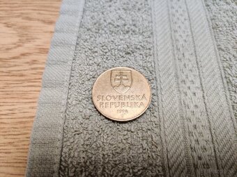 Predám mincu 10-korún 1994. - 2