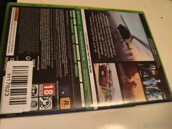 GTA 5 Xbox 360 + mapa - 2