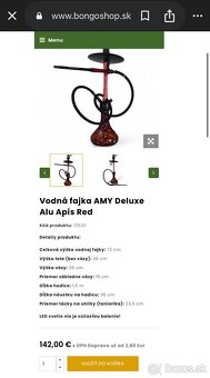 Shisha Amy Delux - 2
