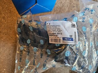 Manžety pre BMW F10 / F11 - 2