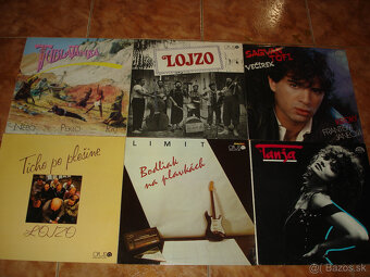 predám československé LP platne X. - 2