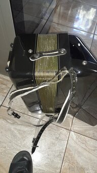 Predam zachovaly akordéon - 2