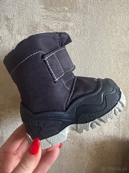 Zateplené Čižmičky veľkosti 18/19 - 2