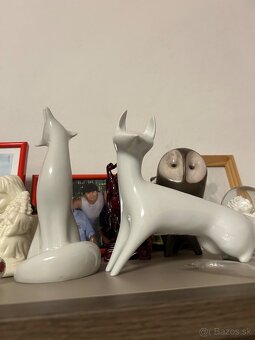 Royal Dux sošky - 2