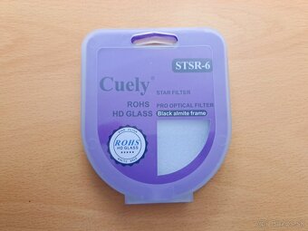 Predám Star 6 filter pre objektív 82mm - 2