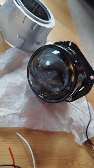 Bi LED šošovky,angel eye - 2