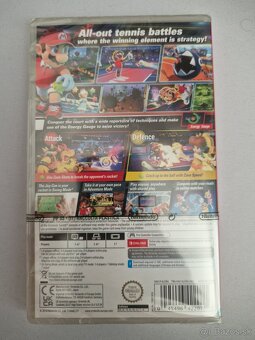 Mario tennis aces - 2