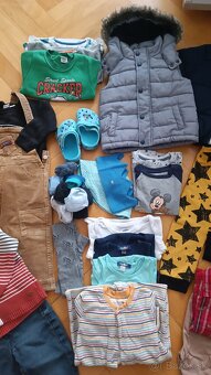 Balík chlapčenského oblečenia 92 - 2