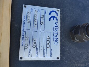 demolačné kliešte - 2