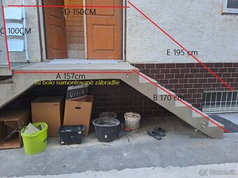 Železné zábradli - 2