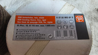 AKCIA: Brúsne rúno FEIN (Sanding Fleece) – 115 mm - 2