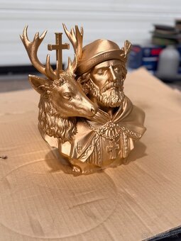 Busta Svätý Hubert - 2