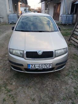 Předám ŠKODA FABIA - 2