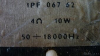 Reproduktory TESLA - 2