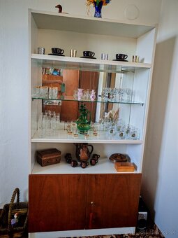 Retro obývacia stena - 2