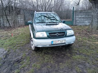 Predám Suzuki grand vitara 2.0TD - 2
