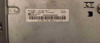 Predám originál autorádio VW - 2