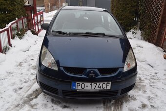 Mitsubishi Colt 1.1, benzín, 84 600 km - 2